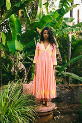 Alia Bhatt spotted wearing MADHU MALTI KURTA SET