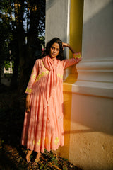 Alia Bhatt spotted wearing MADHU MALTI KURTA SET