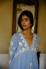 Tamannaah Bhatia spotted wearing MOGRA KURTA SET