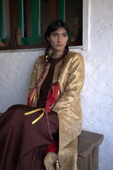 Pahalgam Pashmina Koti & Sharara Set