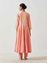 Alia Bhatt spotted wearing MADHU MALTI KURTA SET