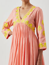 Alia Bhatt spotted wearing MADHU MALTI KURTA SET