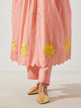 Alia Bhatt spotted wearing MADHU MALTI KURTA SET