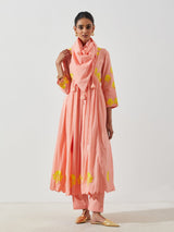 Alia Bhatt spotted wearing MADHU MALTI KURTA SET