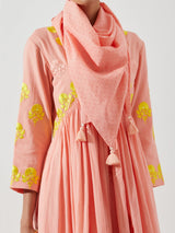 Alia Bhatt spotted wearing MADHU MALTI KURTA SET