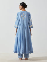 Tamannaah Bhatia spotted wearing MOGRA KURTA SET