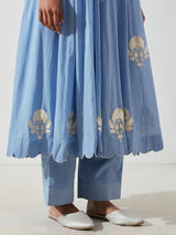 Tamannaah Bhatia spotted wearing MOGRA KURTA SET