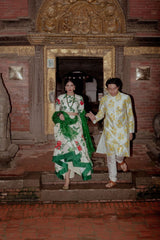 Ramri Lehnga Set