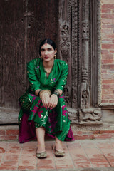 Haritsundari Kurta Set