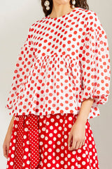 Surbhi Sethi Dua spotted wearing Bindi batasha palazzo & top set