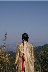 Pahalgam Pashmina Koti & Sharara Set