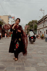 Surmai Kurta Set