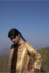 Pahalgam Pashmina Koti & Sharara Set