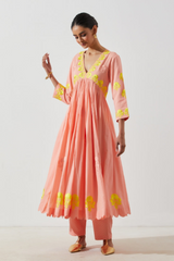 MADHU MALTI KURTA SET