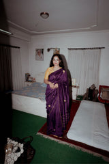 Jamuni Champa Kali Saree