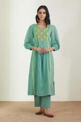 The Dusky Dawn Kurta Set