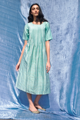 Bahar Pleated Dress