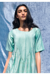 Bahar Pleated Dress