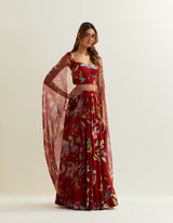 LUNA high waisted skirt