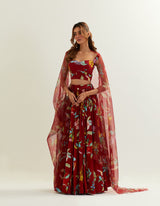 LUNA high waisted skirt