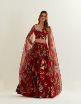 LUNA high waisted skirt