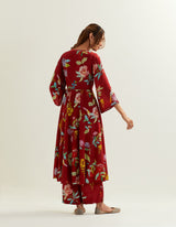 MAGO flare kurta and bottom