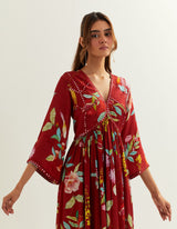 MAGO flare kurta and bottom