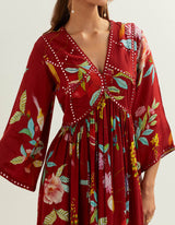 MAGO flare kurta and bottom