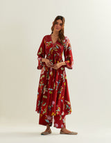 MAGO flare kurta and bottom