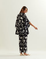BIBHA Short Kaftan co-ord set