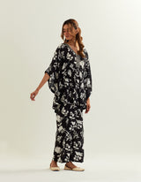 BIBHA Short Kaftan co-ord set