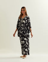 BIBHA Short Kaftan co-ord set