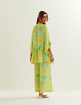 EBLA Short kaftan co-ord set