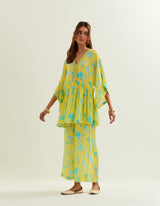 EBLA Short kaftan co-ord set