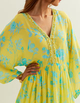 EBLA Short kaftan co-ord set