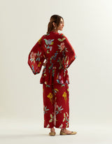 MAIA short kaftan top and bottom