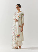 Ivory Cotton Mal Kurta Set