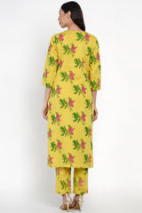 Mrunal Thakur spotted wearing Phool Patti Kurta