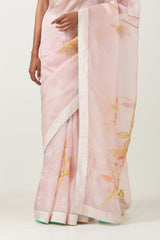 Pinksky saree