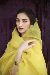 Son Champa Resham Daisy Kalidar Resham Straight Pants