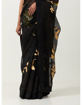 Black Jugnu saree