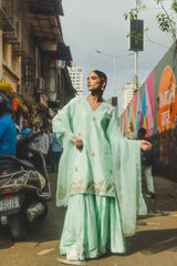 Dadar dreams Sharara set