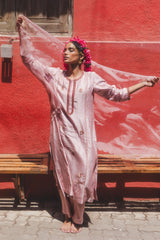 Gulab gully Kurta set