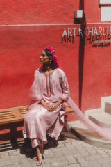 Gulab gully Kurta set
