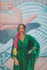 Jhilmil juhu Kurta set