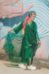 Jhilmil juhu Kurta set