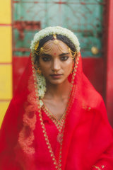 Sindoori mirchi sharara set