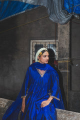 Priyanka Saagu in Raat ki Raani Kurta set