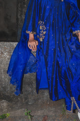 Priyanka Saagu in Raat ki Raani Kurta set