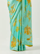 Priyanka Mohan spotted wearing Asmaani jaak sitara saree